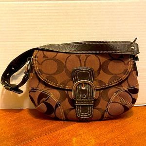 Vintage Coach Shoulder Bag No. M04-11860